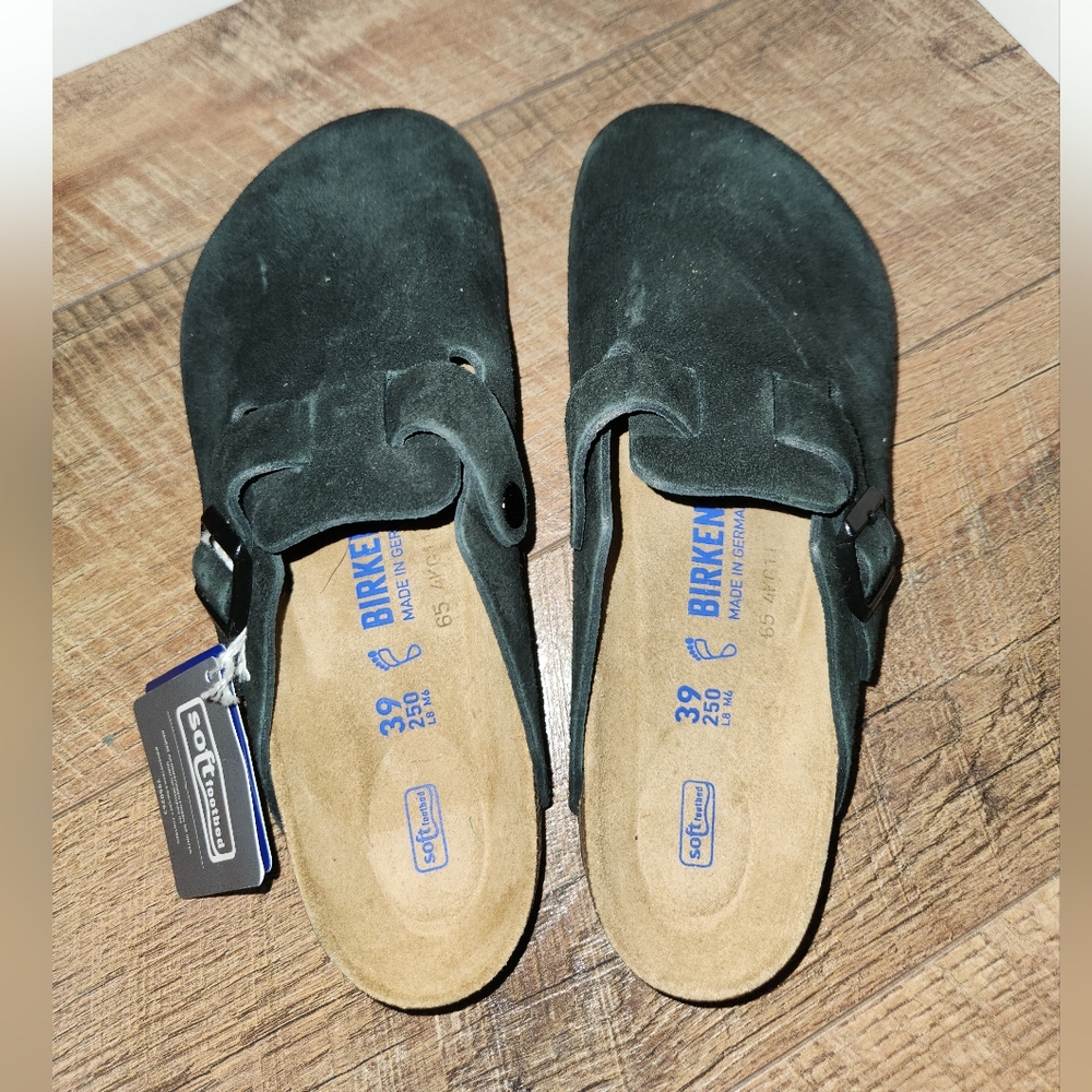 Unisex Boston Soft Footbed Birkenstocks